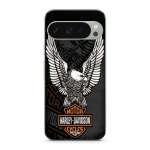 Coque - MANIACASE - Google Pixel 9 Pro - Silicone - Souple - Logo aigle