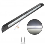 24V 12V haagissuvila tuled LED-riba 6000K varikatuse laternad haagise lambid v&auml;ljas matkaauto kohtvalgustid pagasiruumi prožektorid sisemus must