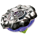 BEYBLADE X Beyblade X Booster Rhino Horn Metal BX-19 3-80S gray