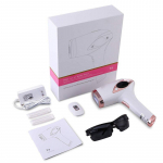 IPL Laser Epilaator J&auml;&auml;k&uuml;lm Laser Karvaeemaldusseade 500000 Lasku Kodukasutus Keha P&uuml;siv Depilador Naistele Laser Epilaator