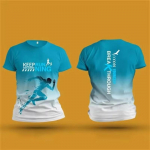 Jooksusport 3D Printimine Suvine unisex l&uuml;hikeste varrukatega T-s&auml;rk Fitness Sport v&auml;ljas Kiirelt kuivavad lahtised ja mugavad riided M