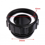 IBC paagi adapter IBC paagi korgi osade PP vahetus A