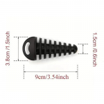 V&auml;ljalasketoru pistik mootorratta motokrossi v&auml;ljalasketoru kummist &otilde;hut&otilde;mbe pistik v&auml;ljalaske summuti pesu pistiku toru kaitse must