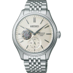 Seiko meeste SARJ007 (PRESAGE Classic seeria mehaaniline meeste metalb&auml;nd) &Uuml;mar kell h&otilde;bedane