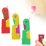 T&auml;iustatud automaatne n&otilde;elakeerme, uus &otilde;mblusmasina n&otilde;ela niit plastikust k&auml;sitsi &otilde;mblemiseks, kiir&otilde;mblusmasina silmusn&otilde;ela niidid One Size