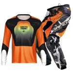 motokrossi k&auml;igukomplekt lastele 4 5 6 7 8 9 10 11 12 13 aastat Noor laps Mootorrattapoiss t&uuml;druk Jersey Pant Kits v&otilde;istluskost&uuml;&uuml;m Off-road Enduro MX MTB M-22