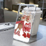 J&otilde;ulukattega telefonikott iPhone 11 13 XR 15 Pro Max 12 16 Pro Max jaoks, iPhone 14 7 8 Plus XS Max jaoks, Samsung A15 A55 A05 jaoks, Redmi 12 13C 13 jaoks, Huawei Mate 30 40 jaoks iPhone 15 valge