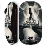 Juhtmevaba hiir - Maniacase - Mickey ja Minnie - Must - USB - Multifilm