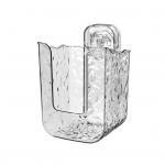 Seinale kinnitatav salvr&auml;tikukarbi hoidik, k&ouml;&ouml;gisalvr&auml;tikute s&auml;ilituskast, kergesti paigaldatav korduvt&auml;idetav salvr&auml;tikute konteiner Iminapaga salvr&auml;tikuhoidja jaotur