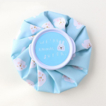 1pc Cartoon fabric: folding, cold compress, hot compress, ice pack, physical cooling, physiotherapy bag, water filling ice pack