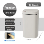 Suure mahutavusega nutikas induktsiooniga pr&uuml;gikast k&ouml;&ouml;ki ja vannituppa L8 three modes 16L Battery model