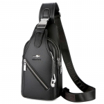 Tide br&auml;ndi nahast rinnakott Meeste kott Meeste k&auml;ekott Moodne &otilde;lakott Meeste rinnakott vabaaja kott 32cm*7cm*17cm