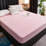 Veekindel Paksenatud Madratsikate Kaitsja Reguleeritavad Linalakatted Voodikatted Antibakteriaalne Kate Voodile 120x200 160x200 180x200 90x200x30cm roosa