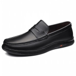 Kvaliteetsed meeste kingad Luksuslikud br&auml;ndid Loafers Mokassiinid Luxe Flats vabaaja ehtsast nahast libisemine hingavad mugavad kingad mees 38 pruun