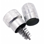 Autopuhastus aku posti klemmi kaabli puhastaja mustuse korrosioonihari K&auml;sipuhastust&ouml;&ouml;riistad Autotarvikud Autoaku traathari