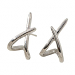 1 paar naiste k&otilde;rvar&otilde;ngaid, geomeetriline ristsulamist &otilde;&otilde;nes, libisemisvastane sile naast h&otilde;be