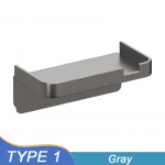 1 tk seinale kinnitatav tualettpaberihoidja hoiualusega, telefonihoidja, vannitoa paberr&auml;tikuhoidja, vannitoatarvikud