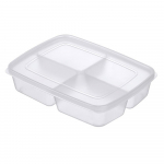 4 resti Toidu-puuviljade hoiukarp Kaasaskantav kambriga k&uuml;lmkapp S&uuml;gavk&uuml;lmik Korraldajad Pakendatud Liha Sibul Ingver L&auml;bipaistev Crisper