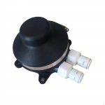 Foot Operated Pump Marine Boat Practical 1/2 inch Hose Water for Basin