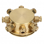 8?Hole veekindla veealuse &uuml;henduskarbi tarvikud V&auml;lisseadmete valgustite tarvikud