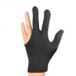 Piljardikindad elastsed 3 s&otilde;rmega snuukri kinnas meestele naiste basseinitarvikud piljardikii osad