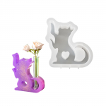 Kassi silikoonvaiguvormid h&uuml;dropooniliste taimevaaside jaoks V&auml;ikeste lillepottide meisterdamisvormid Epoksiidvaiguvormid K&auml;sitsi valmistatud meisterdamine 2