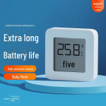 Xiaomi Mijia Bluetoothi ​​termomeeter 2: T&auml;pne sisetermomeeter ja -h&uuml;gromeeter beebi- ja magamistuppa Bluetooth Temperature Meter 2