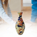 DIY 3D pusle vaas lilleseaded hariv m&auml;nguasja kunst k&auml;sit&ouml;&ouml; lauaarvuti kaunistuste materjalipakett
