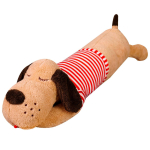 70/90/130CM hiiglaslik pehmem&auml;nguasi suur magav koer t&auml;idisega kutsikas kawaii koer pehme loomam&auml;nguasi pehme padi t&uuml;drukute s&uuml;nnip&auml;evakingitus 70cm beige