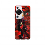 Coque Huawei P60 Pro Demon Slayer Kimetsu no Yaiba Itachi Uchiha front rouge Maniacase