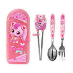 Teenieping Catch Teenieping k&otilde;ik-&uuml;hes s&ouml;&ouml;gipulgakomplekt: Hatchuping, Shashaping, Posilping, Malangping Disainid Hachu(Hearts) Ping