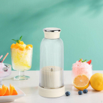 Electric USB Juicer Blender Travel Cup 400 ml Fruit Juice Mixer