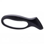 K&ouml;&ouml;ginoateritaja koos s&otilde;rmekaitsek&auml;&auml;ridega terateritaja toiduvalmistamise t&ouml;&ouml;riistad must