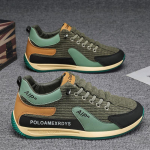 Meeste vabaaja tossud, libisemiskindlad n&ouml;&ouml;riga jalutusjalatsid Hingavad kerged tennised Mugavad v&auml;lispordispordi tossud meestele 39