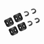 4 tk m&auml;gijalgratta piduri trossi toru juhiku k&auml;iguvahetusadapter jalgratta raam C pannal