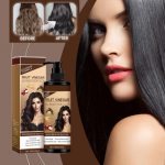 V&auml;rvimine Kreem Taimeekstraktid Hooldus Kauakestev V&auml;rviarendus Tervislik Juuste V&auml;rvimine Kauakestev V&auml;rskendav ja Pehme. One Size pruun