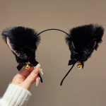 Armas pl&uuml;&uuml;sist kassi peapael Kassi k&otilde;rvad Fox peapael metsalise k&otilde;rvad juuksen&otilde;el naiste peakatted juuksen&otilde;el kelluke peakate