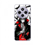 Coque - Xiaomi - Redmi 14C - Demon Slayer - Souple - Noir