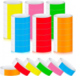 600 tk Veekindlad Paberist K&auml;epaelad Neoon K&auml;epaelad K&auml;epaelad &Uuml;ritusteks Kerged Kontserdi K&auml;epaelad Neoonv&auml;rvilised Isekleepuvad K&auml;epaelad Peoks mitmev&auml;rviline