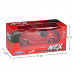 1/36 BMW 328 Retro M&auml;nguauto Mudel Welly Diecast Metallisulamist S&otilde;iduk Miniatuurne Klassikaline Kollektsioon Kingitus Lastele Poistele