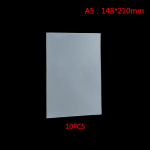 10 tk A3 A4 A5 tindiprinteri & laserprintimiseks l&auml;bipaistva kile fotopaber 148*210mm puhas