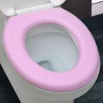 Waterpoof pehme WC-istme kate Vannitoa pestav Closestool matt O-kujuline