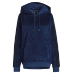 Adidas X Ivy Park Halls Of Ivy Seeria &Uuml;hev&auml;rviline Pehme Mugav Sametine Kapuutsiga S&auml;rk Unisex Kapuutsiga Sinine HG2521 M black