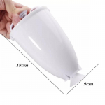 Kaasaskantav s&otilde;&otilde;rikuvorm Isetehtud k&uuml;psetust&ouml;&ouml;riistad K&ouml;&ouml;gil&uuml;psja K&uuml;psetusvorm K&auml;sitsi vahvlidosaator S&otilde;&otilde;rikumasin Lihtne Kiire 1PCS valge