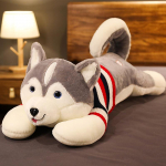 100-150cm Suur Husky Shiba Inu Pl&uuml;&uuml;sist M&auml;nguasi T&auml;idisloom Koer Pehme Magamispadi Armas Kingitus Lastele T&uuml;drukutele 80cm