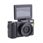 48MP videologimiskaamera Anti ShakE 4K digikaamera 3,2-tollise IPS-ekraaniga pildistamiseks