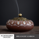 V&auml;rvilised Emailid Taldrik Viirukip&otilde;leti Kodu Siseruumide Aroomiteraapia Ahi Tee Tseremoonia Viirukikaunistus L&uuml;hike Ai Zhu Viirukikarp