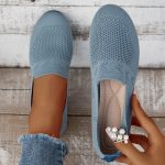 Kevadised uued suured &uuml;mmarguse peaga lamedad jalan&otilde;ud naiste madalasuulised sportlikud vabaajajalatsid 42 helesinine v&auml;rv