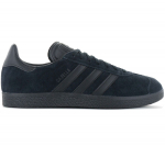 adidas Originals Gazelle - Triple Black - Herren Sneakers Schuhe Schwarz CQ2809 ORIGINAL EU 42 2/3 UK 8.5