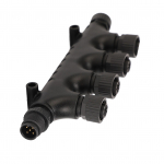 NMEA 2000 N2K 4-portiline T-liitmik M12 5-pin IP67 Veekindel Lowrance'i v&otilde;rkude jaoks